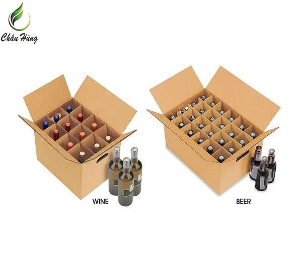 Thùng carton - Công Ty Cổ Phần Sản Xuất Kinh Doanh Châu Hùng